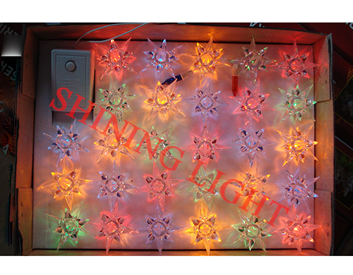 SM13  28LED light with burst star