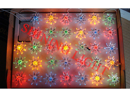 SM14  28LED light with flower