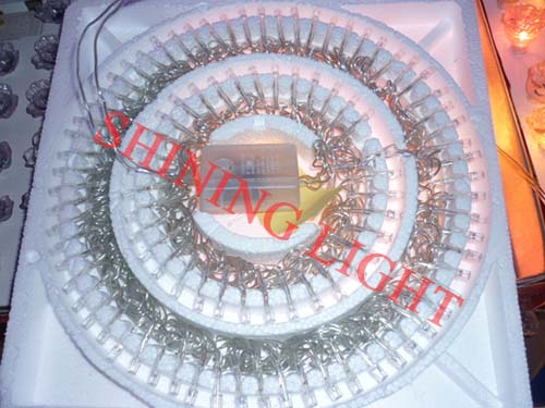 SM26  100LED FOAM light -white