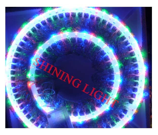 SM27  100LED FOAM light -multicolor