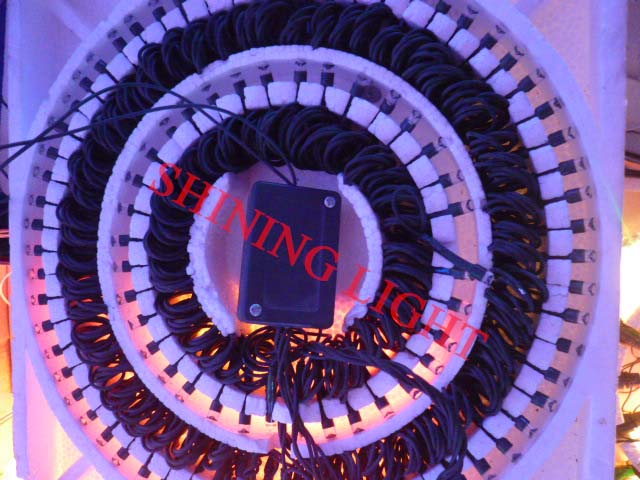 SM28  100LED FOAM light -Green wire