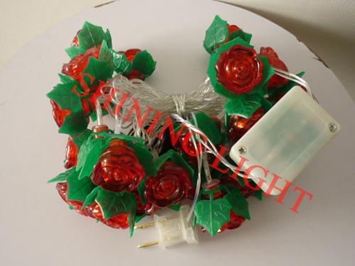 SM33  28LED light with rose