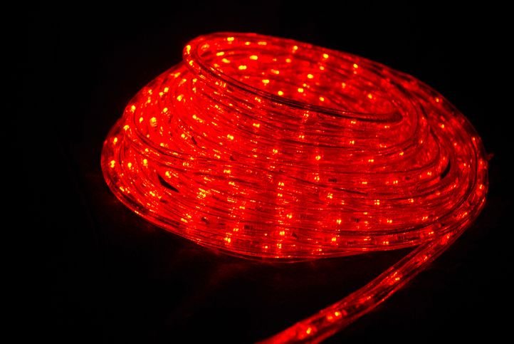 ME5 rope light -red