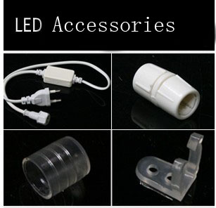 ME10 round rope light accessories