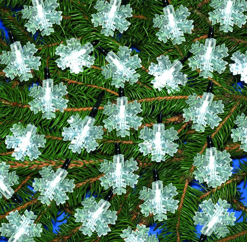 ME18 LED Christmas lights-Snowflake